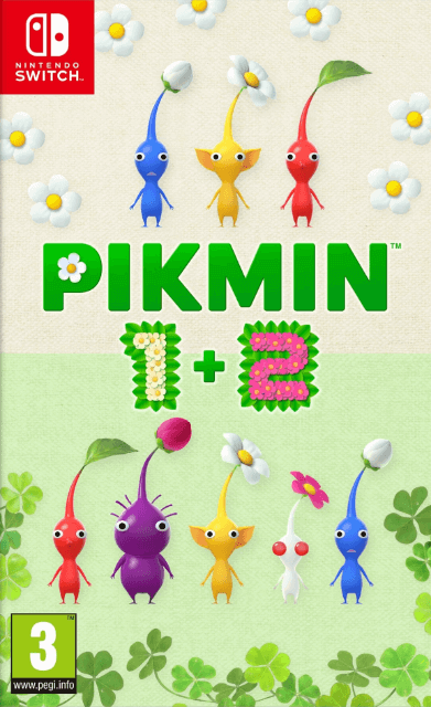 Pikmin 1 + 2 screenshot 2 for Nintendo Switch